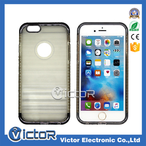 <span class=keywords><strong>Comprar</strong></span> al por mayor Tienda en línea china transparente TPU últimos accesorios móviles con diamante para <span class=keywords><strong>iPhone</strong></span> 6 - Product Image 2