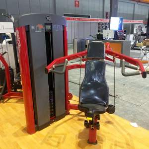 <span class=keywords><strong>Vendita</strong></span> calda <span class=keywords><strong>per</strong></span> il fitness bodybuilding macchina plate loaded Attrezzature da <span class=keywords><strong>palestra</strong></span>/forza Seduto Shoulder Press XH901 - Product Image 3