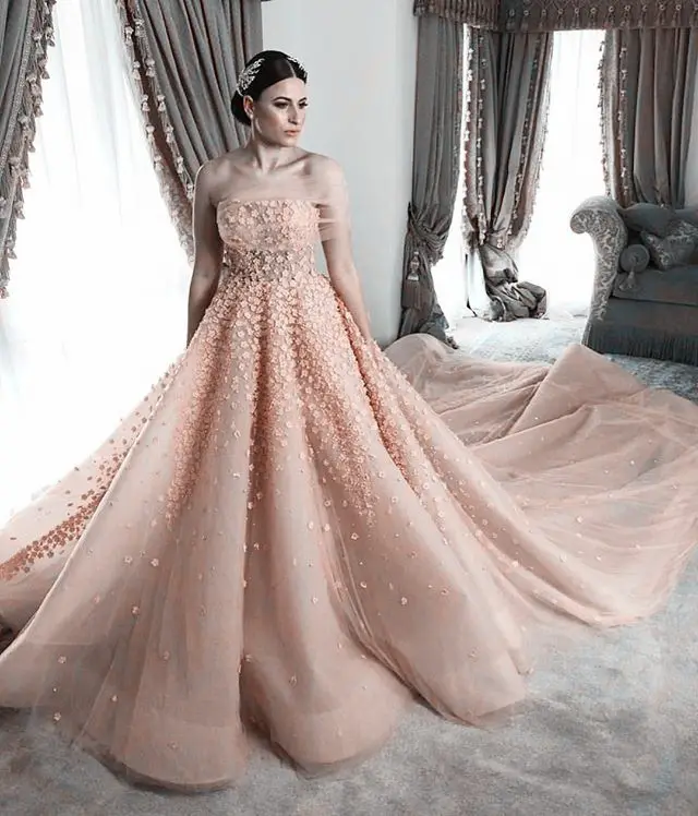 Váy Vestidos De Quinceanera 15 Thổ Nhĩ Kỳ ĐẦM CƯỚI Váy Cưới Thường Ngày Cho Cô Dâu Trang Trọng Para Boda 2023