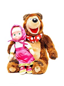 ICTI Vérifiés Usine en peluche poupée <span class=keywords><strong>masha</strong></span> <span class=keywords><strong>et</strong></span> l'ours <span class=keywords><strong>jouet</strong></span> - Product Image 4