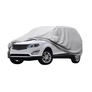 Waterproof Protective Car Covers Windproof/Dustproof/Scratch Resistant For SUV Car 204''
