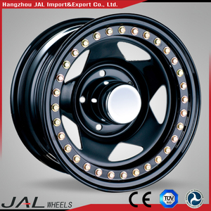 2016 Ampliamente Utilizado Fuerza de Choque Precio Competitivo Acero Car Wheel Rim - Product Image 1
