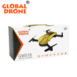 Global drone GW018 <span class=keywords><strong>mini</strong></span> plegable selfie <span class=keywords><strong>Pocket</strong></span> drone WiFi Cámara <span class=keywords><strong>2</strong></span>.4g 4 eje UFO aviones quadcopter Cámara quadcopter - Product Image 4
