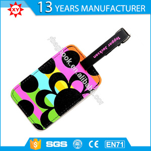 China lieferant personalisierte kofferanhänger aus leder für förderung geschenke - Product Image 4