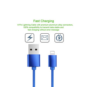 Données Usb Câble Pour iPhone Charge Cordon Même Que L'original Pour <span class=keywords><strong>Apple</strong></span> - Product Image 3