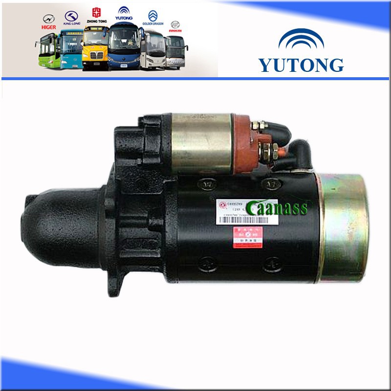 3708-00200 3708-00054 автобусов yutong ZK6831 ZK6898 запасных частей двигателя Стартер