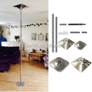 Fashion Adjustable <strong>Poles</strong> for <strong>Pole</strong> Dancing 45mm Square <strong>Dance</strong> <strong>Pole</strong> - Product Image 3