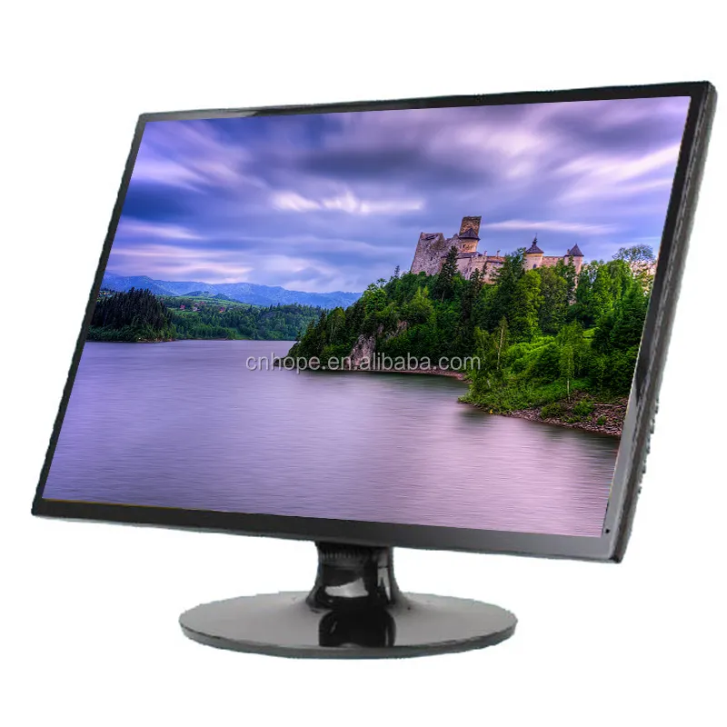 Goedkoopste prijs panel 19 inch tft monitor gebruikt led lcd monitor 19 inch