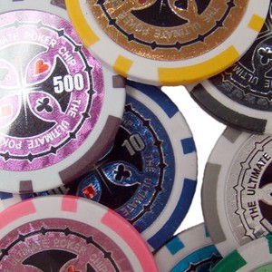 Autocollant de <span class=keywords><strong>Poker</strong></span> en aluminium, 300 pièces, jeu de jetons en ABS du <span class=keywords><strong>Casino</strong></span> ultime de <span class=keywords><strong>Poker</strong></span>, avec étui en aluminium - Product Image 6
