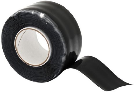 Autoadhesiva cinta de silicona para múltiples colores silicona auto-fusión cinta