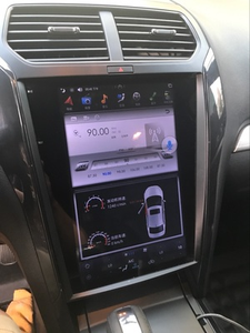 Tesla จอสัมผัสคุณภาพสูง <span class=keywords><strong>Android</strong></span> GPS BT WIfi วิทยุรถยนต์เครื่องเล่นดีวีดีวิดีโอสำหรับ Ford <span class=keywords><strong>Explorer</strong></span> 2011- 2018 - Product Image 6