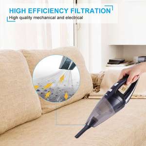 Penyedot Debu Mobil Genggam Mini Kecil Portabel Penyedot Debu Mobil Mini Basah Kering - Product Image 5