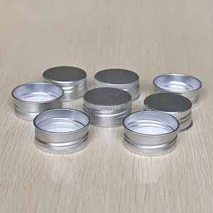 24mm 28mm 38mm 58mm 70mm 89mm 100mm schroef caps metalen schroef deksel aluminium kan met aluminium deksel