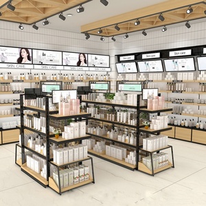 Mỹ phẩm hiển thị giá kệ tầng thường vụ mỹ phẩm cửa hàng hiển thị giá thiết kế - Product Image 3