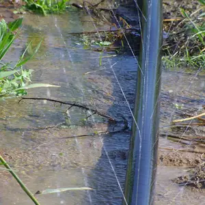 Tubo rociador de micropulverización plano, agujeros láser en forma de O, PE