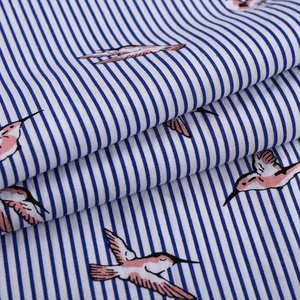 Phong cách mới sọc bán buôn poplin in <span class=keywords><strong>rayon</strong></span> vải <span class=keywords><strong>made</strong></span> trực tuyến - Product Image 3