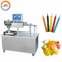 Machine automatique de remplissage et de scellement de sucettes glacées Machines d'emballage de liquide de boisson en tube de sucette en plastique