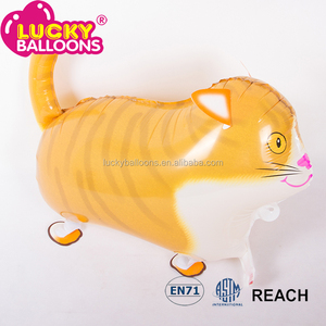 Forma de rana divertida bromas sexo caminar animales globos metalizados - Product Image 2