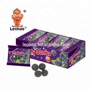 Halal Frambozen En Bramen Snoep Bessenvormige Gelei Candy Frambozen <span class=keywords><strong>Gummy</strong></span> Candy Zacht Fruit Snoepjes - Product Image 4