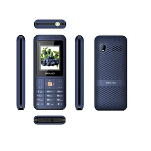Téléphone portable de marque personnalisable pour adulte, modèle F11, bon marché
