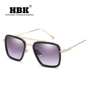 Квадратные Солнцезащитные очки в стиле фильма «мстители» HBK 2019