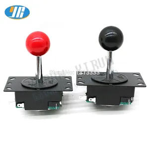 Arcade Joystick 4 Tot 8 Way Joystick Met Schakelaar Top Bal Vechten Rocker Voor Arcade Game Kast Accessoires