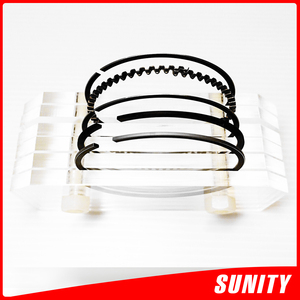 แหวนลูกสูบ RIK สำหรับเครื่องยนต์มอเตอร์ไซค์ GY6 125 คุณภาพแท้ ได้รับการรับรองมาตรฐาน ISO ใหม่ ผลิตจากสแตนเลส ป้องกันการสึกหรอ - Product Image 4