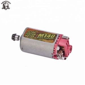 M140 alta torsión tipo alto par Motor eje largo AEG <span class=keywords><strong>Airsoft</strong></span> caza accesorios para M4 M16 MP5 G3 <span class=keywords><strong>P90</strong></span> - Product Image 5