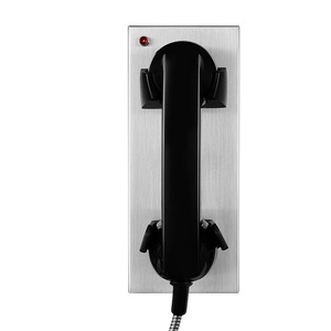 Téléphone d'urgence industriel KNZD-14, ligne directe, étanche IP55, VOIP SIP analogique, téléphone SOS avec combiné pour tunnel, autoroute, métro - Product Image 2
