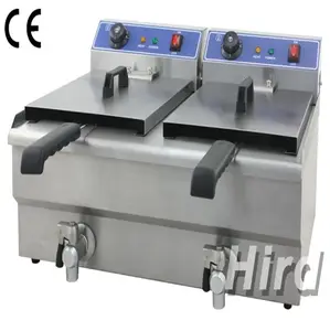 Fritadeira elétrica italiana equipamento de cozinha