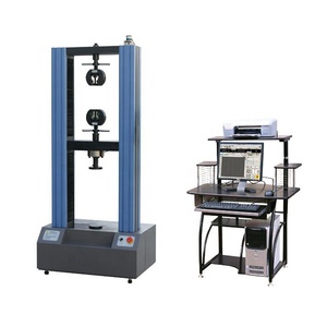 <span class=keywords><strong>Digital</strong></span> Display Einzelne Spalte Universal Zug Festigkeit Auswirkungen Prüfmaschine Preis - Product Image 6