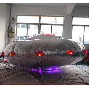 Hanging gonfiabile UFO <span class=keywords><strong>astronave</strong></span> con luci A LED per club di decorazione - Product Image 3