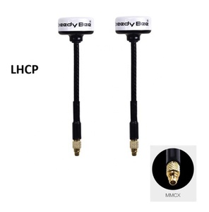RunCam rápida abeja <span class=keywords><strong>SpeedyBee</strong></span> Antena de 5,8 GHz 2.0Dbi RHCP polarizada circular SMA/RP-SMA /UFL/MMCX para FPV Racing Drone Multirotor 1pcs/2pcs - Product Image 2