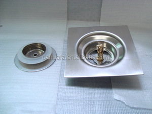 6 סנטימטרים נירוסטה צצים ניקוז רצפה - Product Image 6