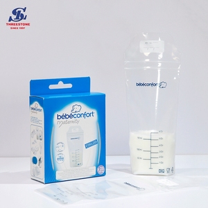 Bpa Gratuit Personnalisé Double Joint Sac De Stockage De Lait Maternel - Product Image 6