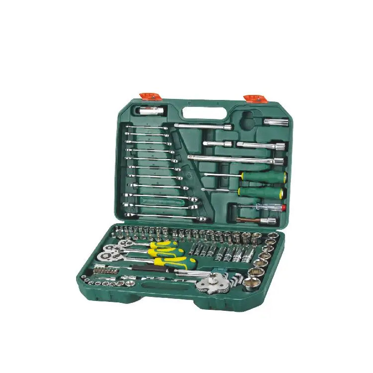 121 pcs fornitore Della Cina socket wrench set professionale di utensili a mano set