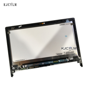 14.0 Inch Laptop Flex 2 14 Perakitan untuk Lenovo N140BGE-EA3 LP140WF3-SPL1 LCD Panel Touch Screen 1366*768 1920*1080 DHL Gratis - Product Image 1