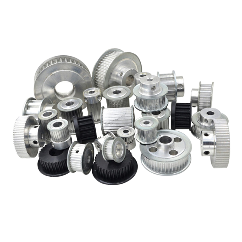 Пользовательская обработка с ЧПУ HTD XL Алюминиевый Ремень и зубчатый шкив