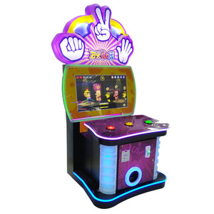 Máquina <span class=keywords><strong>de</strong></span> juegos <span class=keywords><strong>de</strong></span> arcade para interiores, tijeras <span class=keywords><strong>de</strong></span> papel <span class=keywords><strong>de</strong></span> <span class=keywords><strong>roca</strong></span>, perforadora <span class=keywords><strong>de</strong></span> monedas, venta <span class=keywords><strong>de</strong></span> entretenimiento - Product Image 1