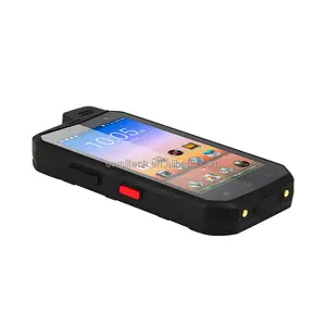 Zello-walkie-talkie UNIWA B6000, teléfono con batería grande, pantalla IPS de 4,7 pulgadas, 4GB de RAM/64GB de ROM, resistente al agua IP68