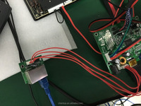 Panneau de série LD420EUN 1920x1080, module de panneau lcd + panneau de contrôle hdm lvds + télécommande rs232