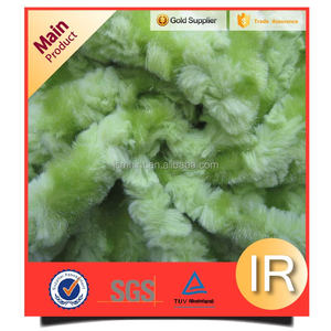 <span class=keywords><strong>Jaspe</strong></span> <span class=keywords><strong>verde</strong></span> manzana llanura cepillado pv tejido de felpa - Product Image 2