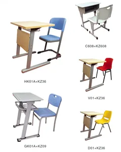 शिष्य कुर्सियां और मेजें