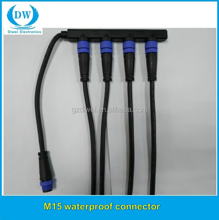 2 pin Street Light wateproof cable conector