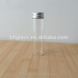 Flacone <span class=keywords><strong>in</strong></span> <span class=keywords><strong>Vetro</strong></span> Borosilicato da 100ml con Tappo <span class=keywords><strong>in</strong></span> Alluminio per Caramelle, Pillole, Vitamine e Compresse - Product Image 4