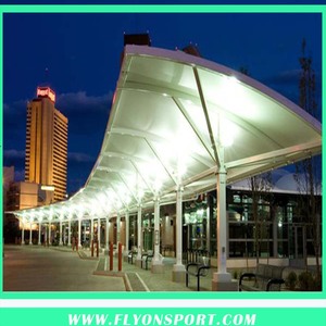 Ptfe stadio tensostruttura a membrana, <span class=keywords><strong>struttura</strong></span> della membrana gradinate tenda a <span class=keywords><strong>baldacchino</strong></span> - Product Image 6