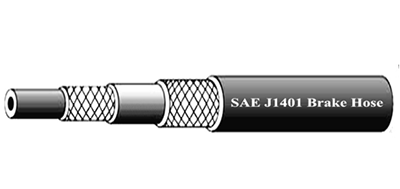 Auto Brake Hose SAE J1401 for Car
