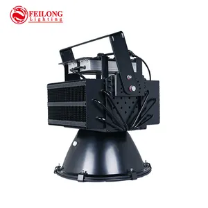 IP65 high mast 500w led flood light can replace equivalent 2000w halogen lamp