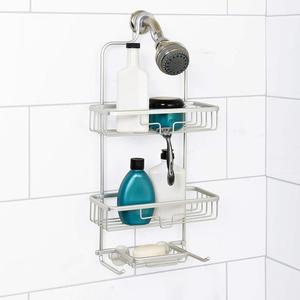 Bathroom <strong>Hanging</strong> 3 Tier Wire <strong>Shower</strong> <strong>Caddy</strong> for Shampoo Storage - Product Image 6