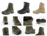 Chaussures de randonnée imperméables et respirantes ESDY 3 couleurs, bottes tactiques antidérapantes pour l'hiver